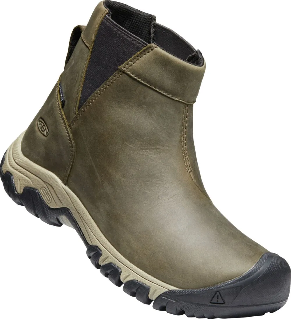 'Keen Outdoor' Women's Greta Insulated WP Chelsea Boot - Olive / Timberwolf