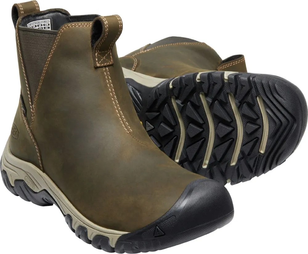 'Keen Outdoor' Women's Greta Insulated WP Chelsea Boot - Olive / Timberwolf