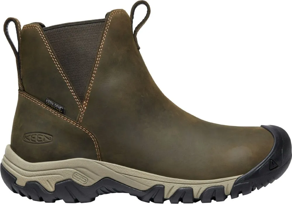 'Keen Outdoor' Women's Greta Insulated WP Chelsea Boot - Olive / Timberwolf