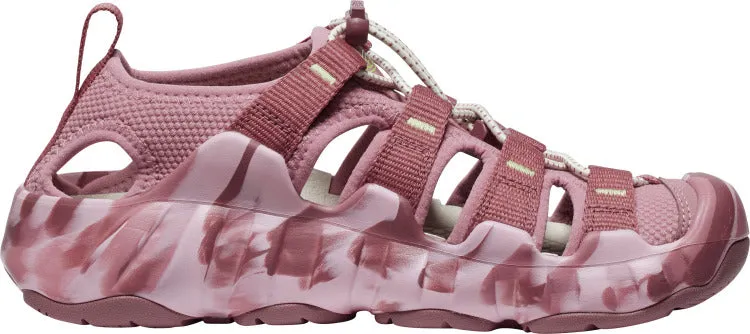 'Keen Outdoor' Women's Hyperport H2 Sandal - Nostalgia Rose / Daquiri Green