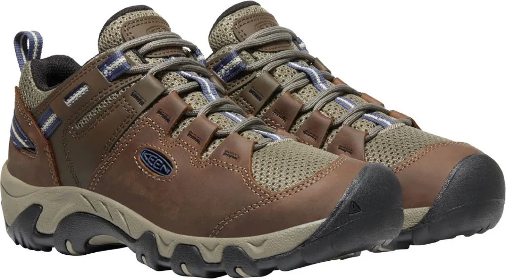 'Keen Outdoor' Women's Steens Vent Hiker - Shitake / Crown Blue