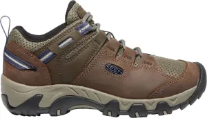 'Keen Outdoor' Women's Steens Vent Hiker - Shitake / Crown Blue