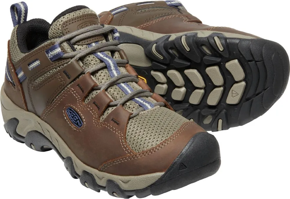 'Keen Outdoor' Women's Steens Vent Hiker - Shitake / Crown Blue