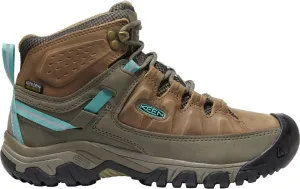 'Keen Outdoor' Women's Targhee III WP Mid Hiker - Toasted Coconut / Porcelain