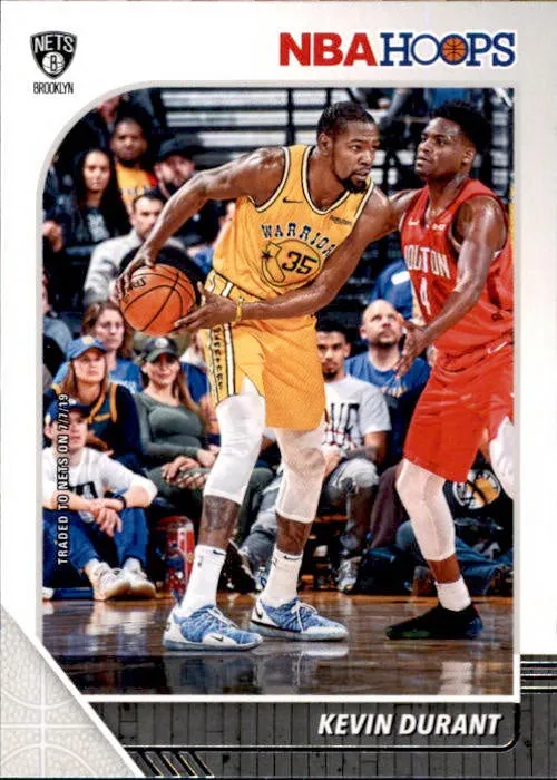 Kevin Durant, #61, 2019-20 Panini Hoops Basketball NBA