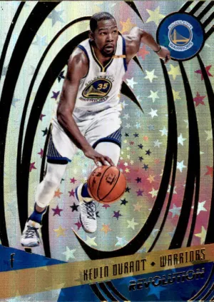 Kevin Durant, Astro, 2016-17 Panini Revolution Basketball