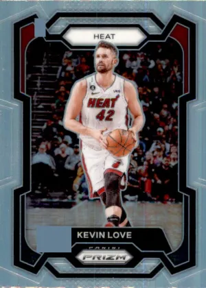 Kevin Love, Silver Prizm, 2023-24 Panini Prizm Basketball NBA