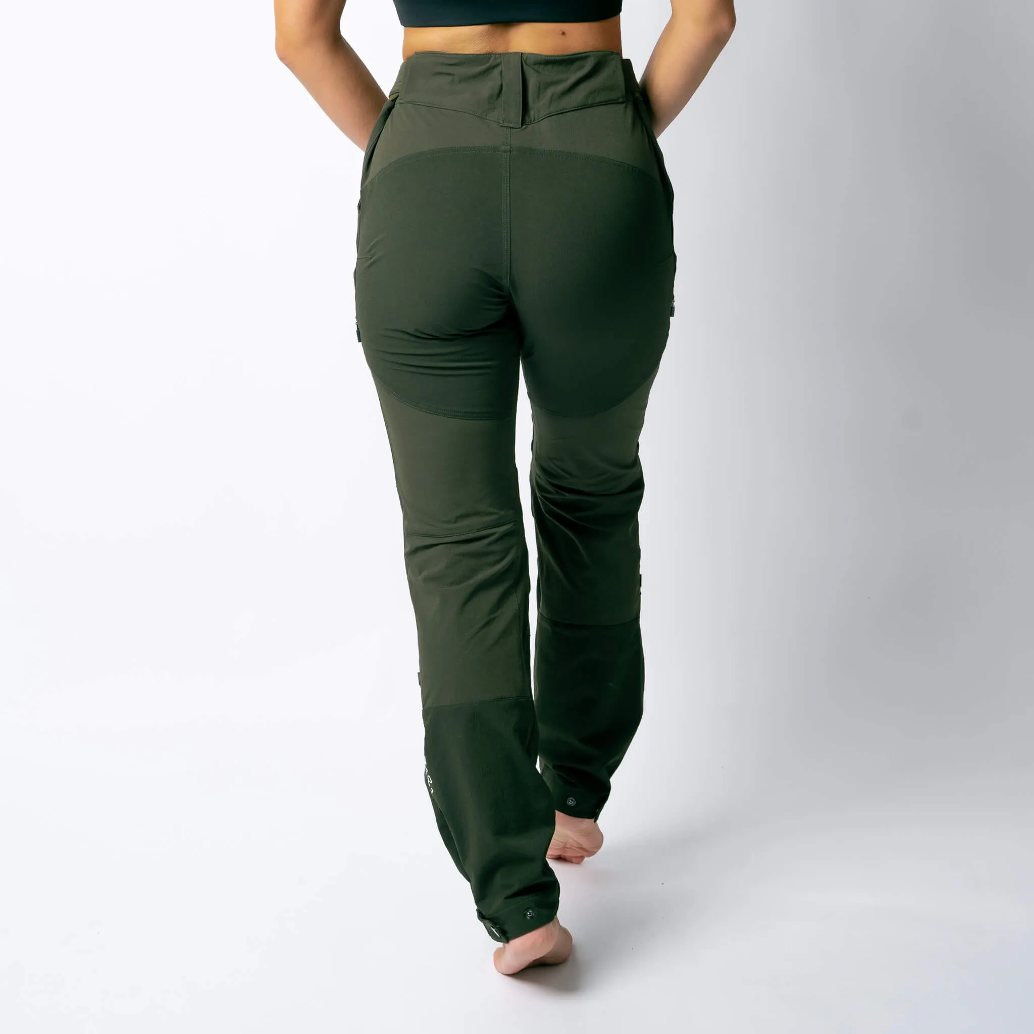 Khaki Wilderness Hiking Pants