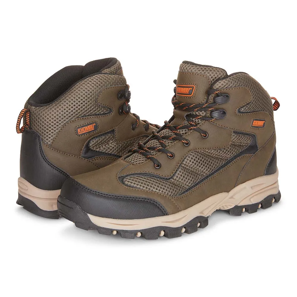 Khombu Men's Hiking Boots Lenny Dark Green