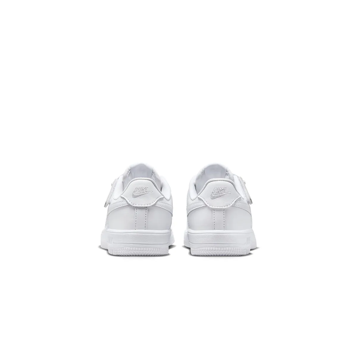 Kids Force 1 Low Easyon 'Triple White'