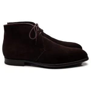 Kilgour Dark Brown Suede Chukka Boots UK 8.5 E