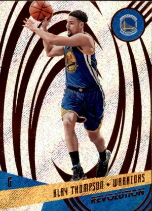 Klay Thompson, 2016-17 Panini Revolution Basketball