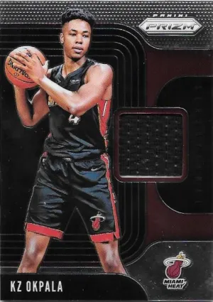 KZ Okpala, Sensational Swatches, 2019-20 Prizm Basketball NBA