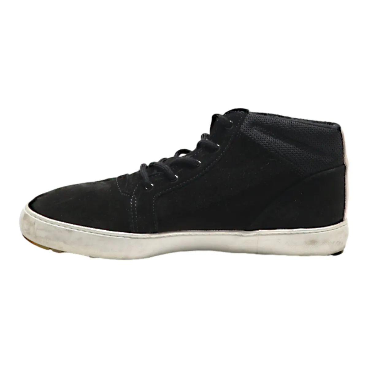 LACOSTE Chukka Boots Black Suede Womens UK 6.5