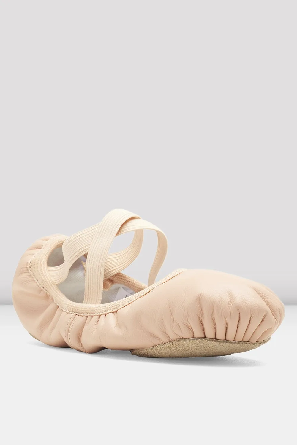 Ladies Odette Leather Ballet Shoes