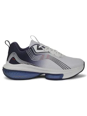 LAM White Men's Running Shoes