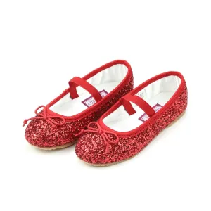 L'Amour Victoria Sparkle Glitter Flat