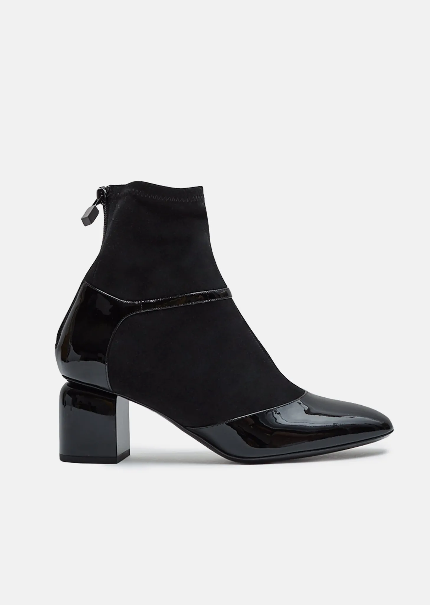 Laura Patent Ankle Boots