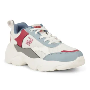 Leap7x Sports White Walking Shoes For Women ARIA By Liberty