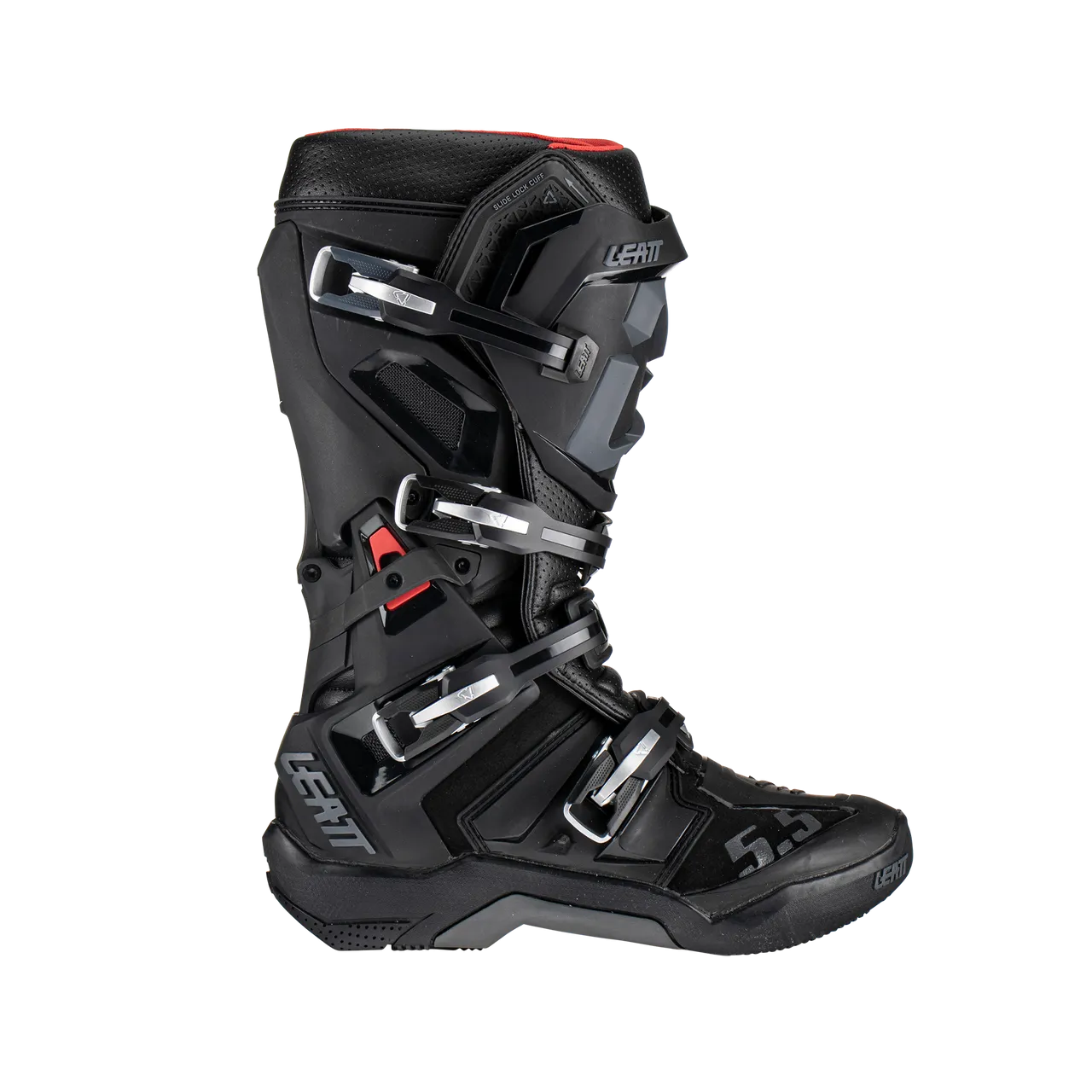 Leatt GPX 5.5 Black Flexlock Enduro Boots