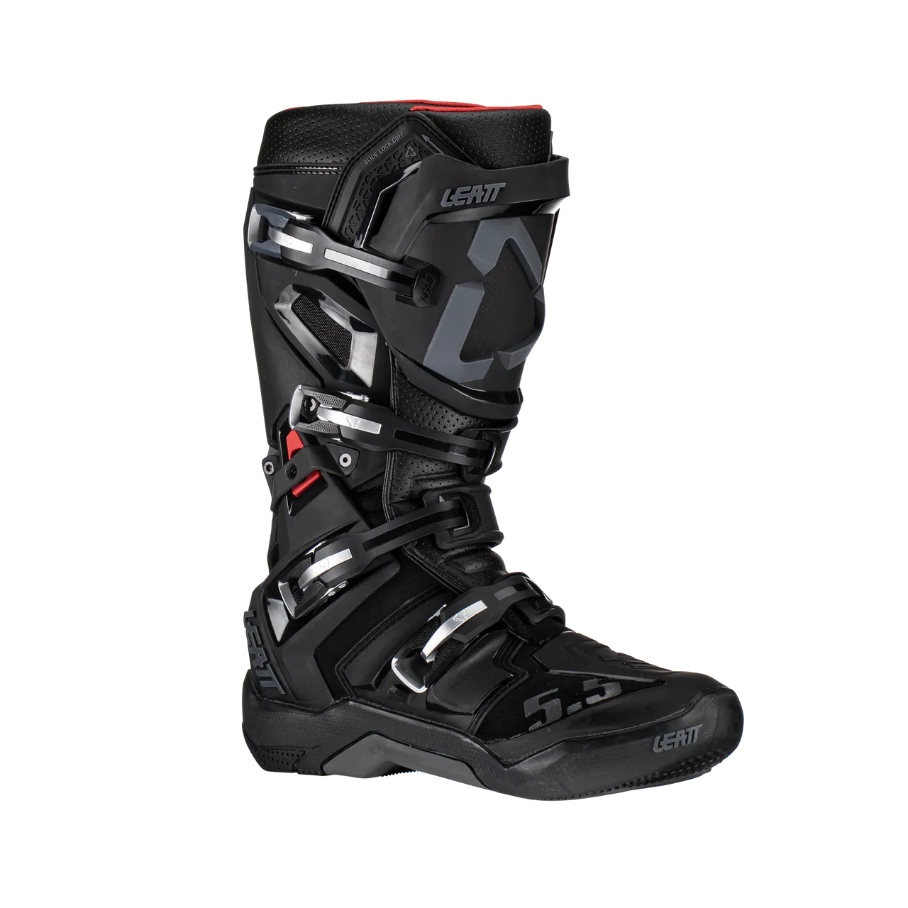 Leatt GPX 5.5 Black Flexlock Enduro Boots