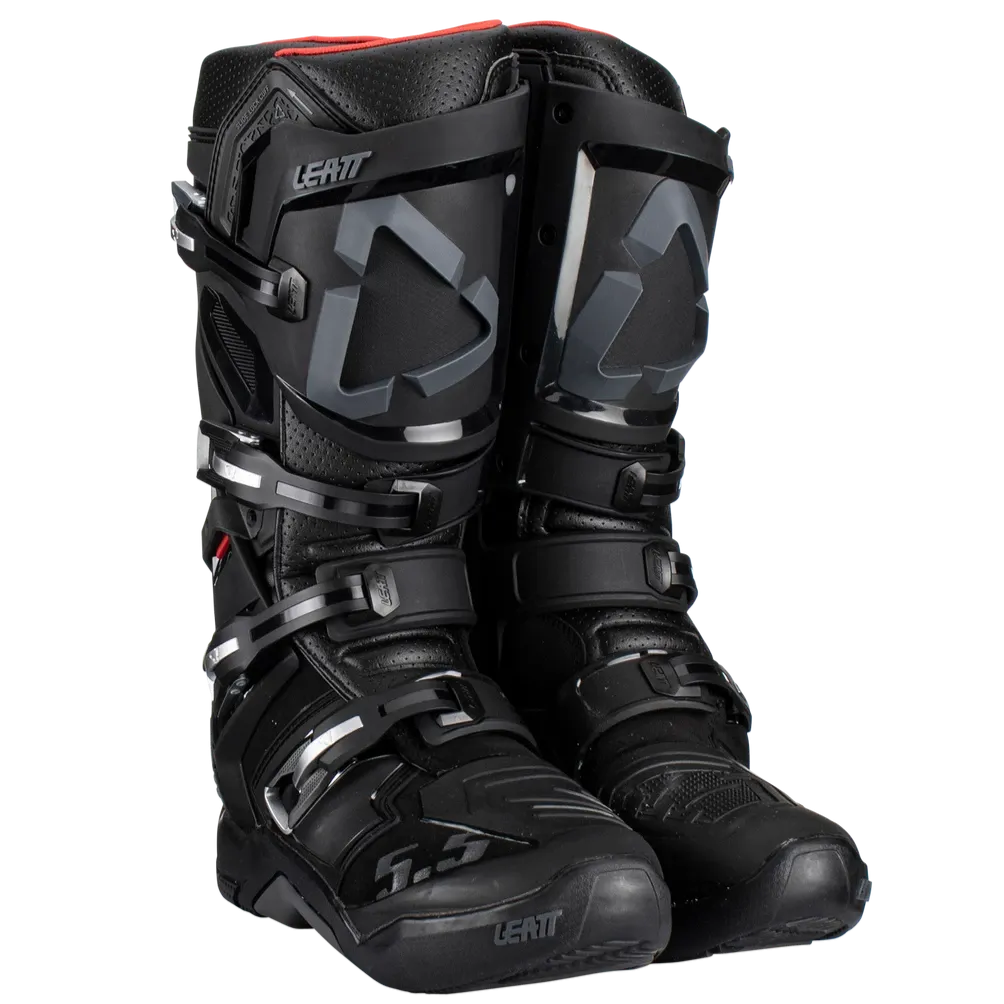 Leatt GPX 5.5 Black Flexlock Enduro Boots