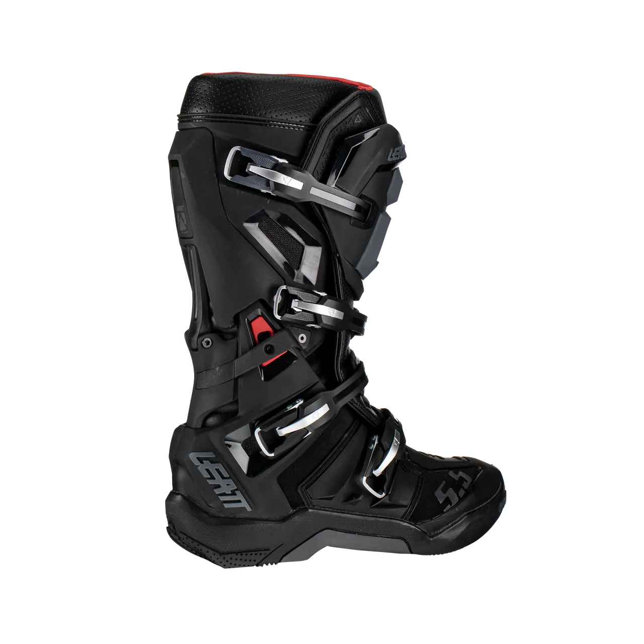 Leatt GPX 5.5 Black Flexlock Enduro Boots