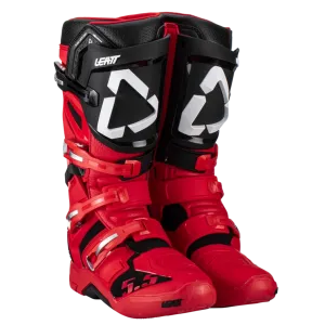 Leatt GPX 5.5 Red Flexlock Motocross Boots