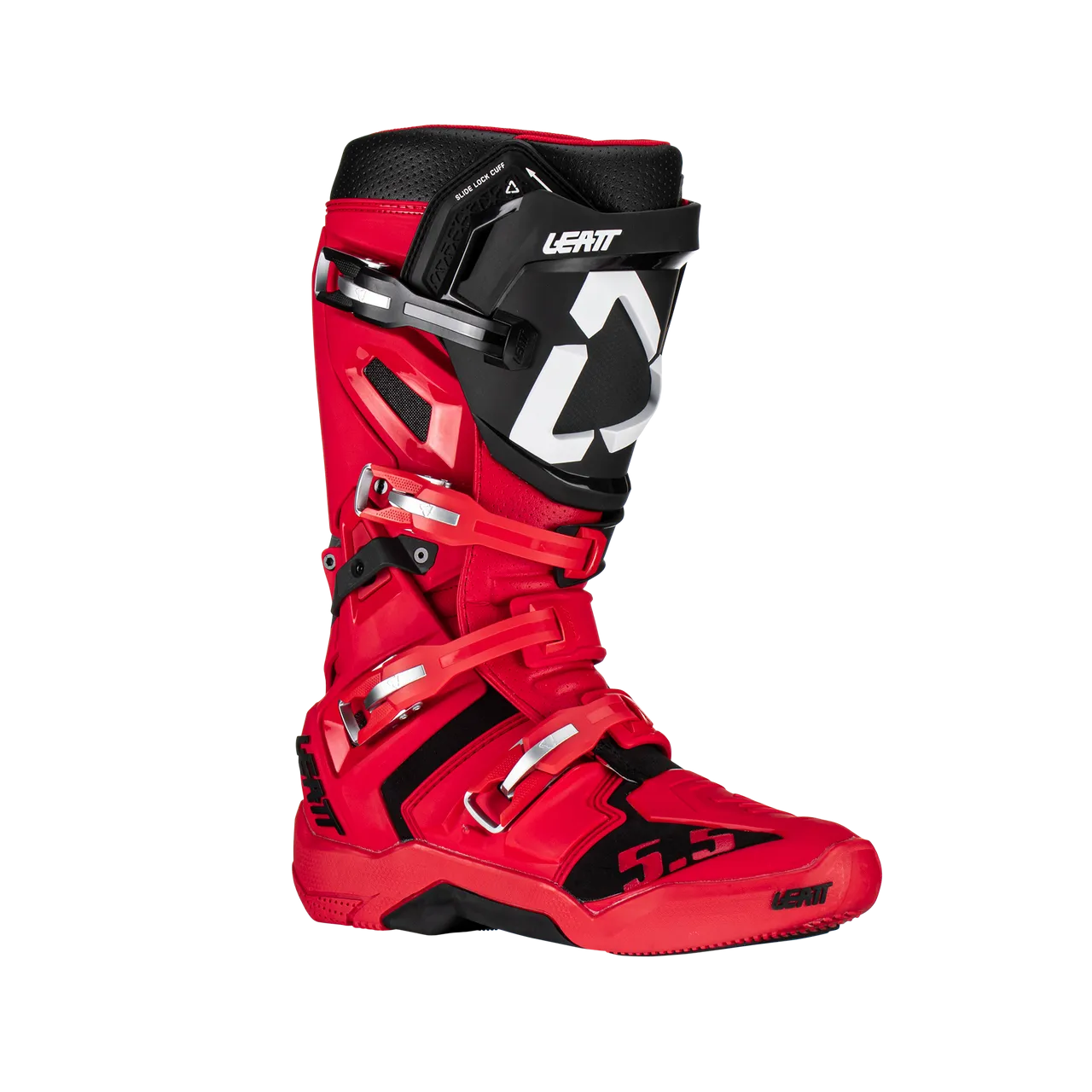 Leatt GPX 5.5 Red Flexlock Motocross Boots