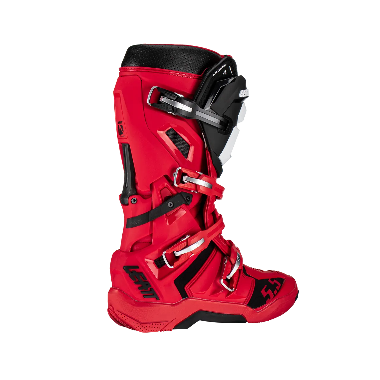 Leatt GPX 5.5 Red Flexlock Motocross Boots