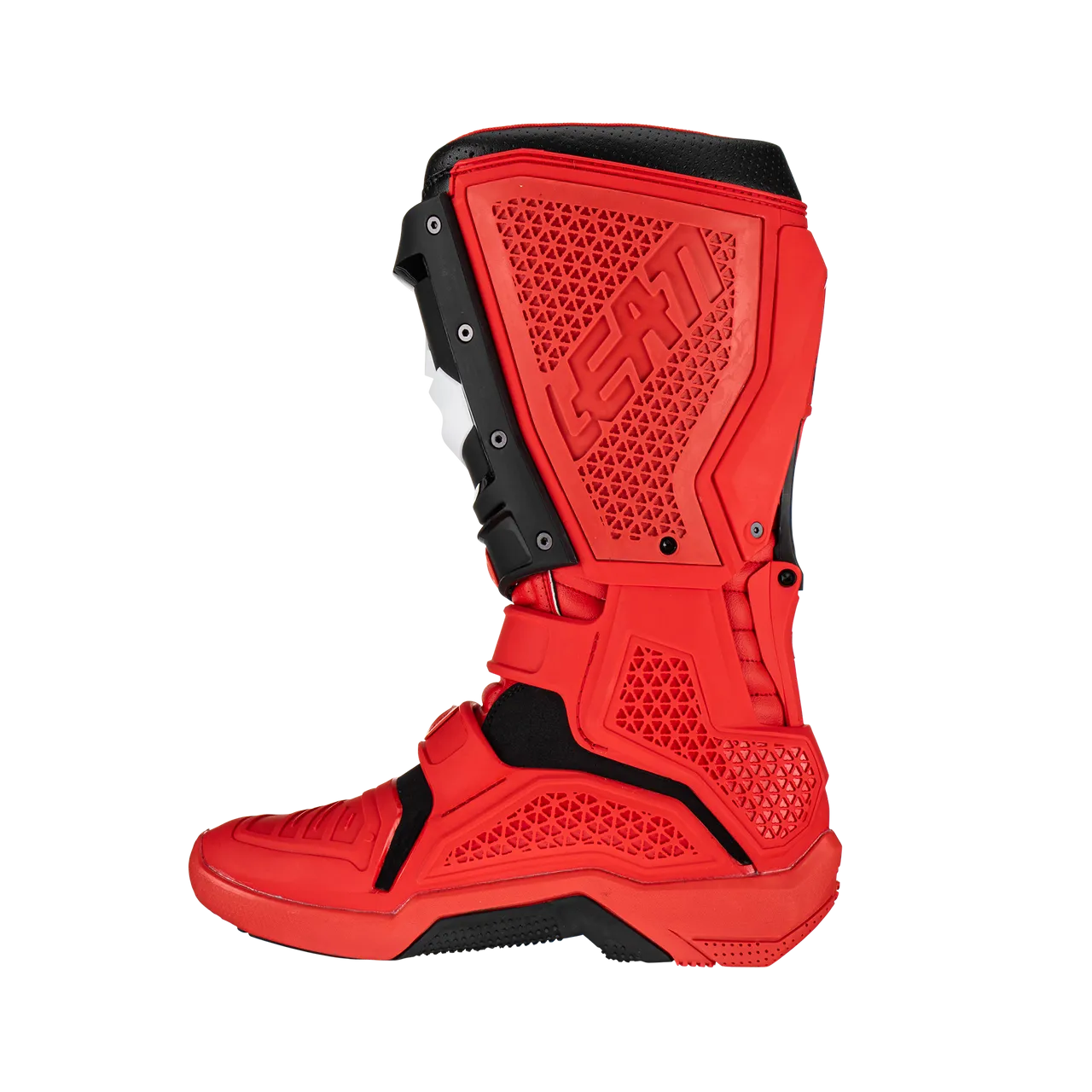 Leatt GPX 5.5 Red Flexlock Motocross Boots