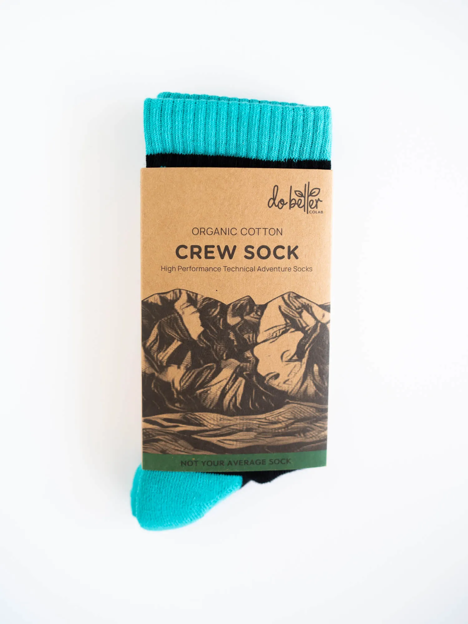 Lite Crew Sock - Chevron Strike