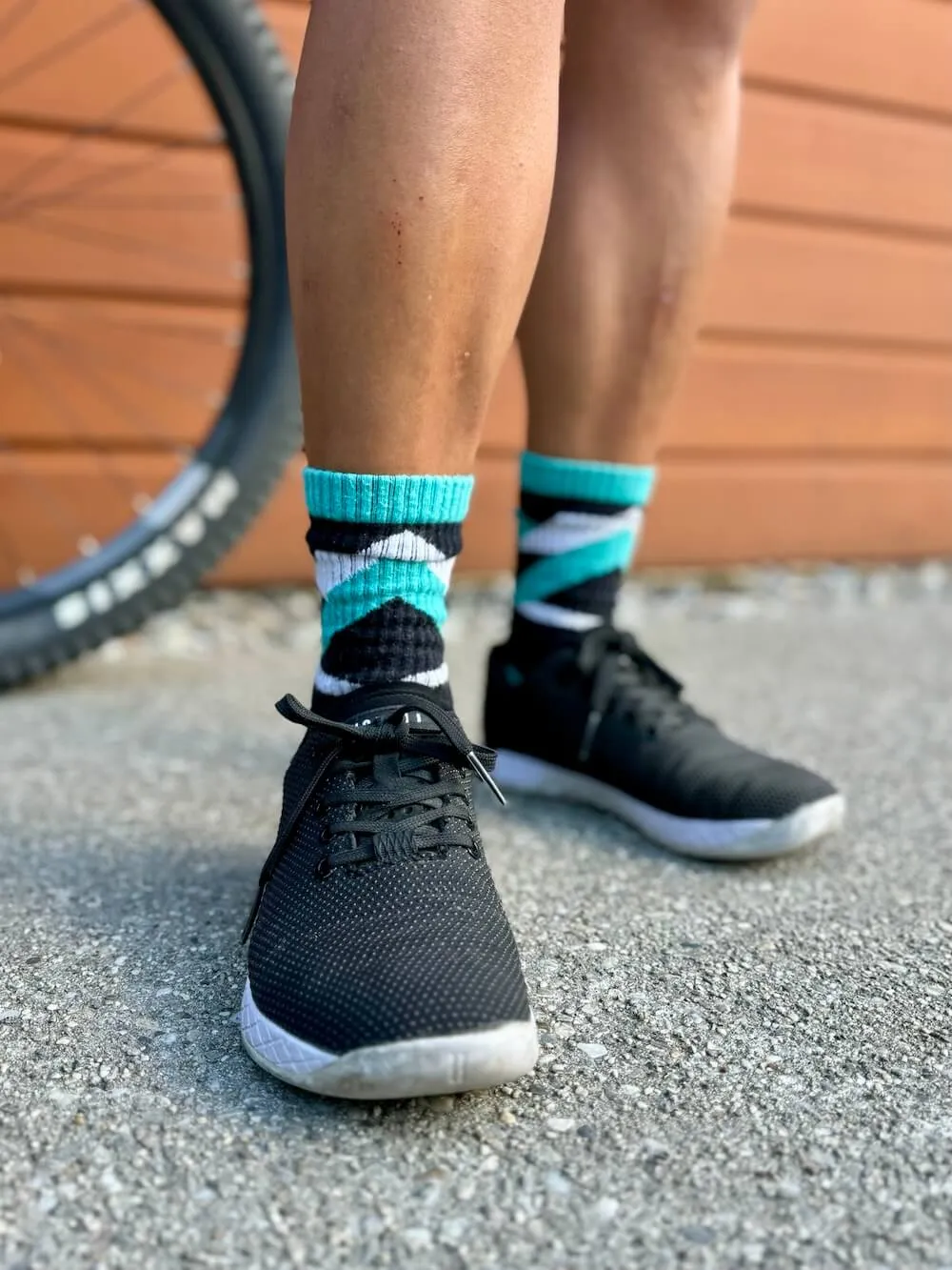 Lite Crew Sock - Chevron Strike