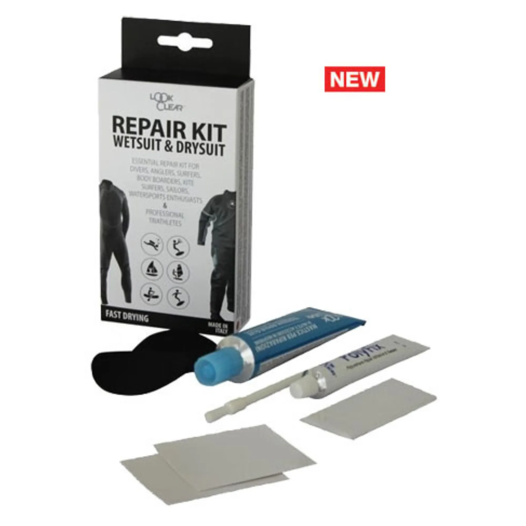 Look Clear Wetsuit and Drysuit Repair Kit