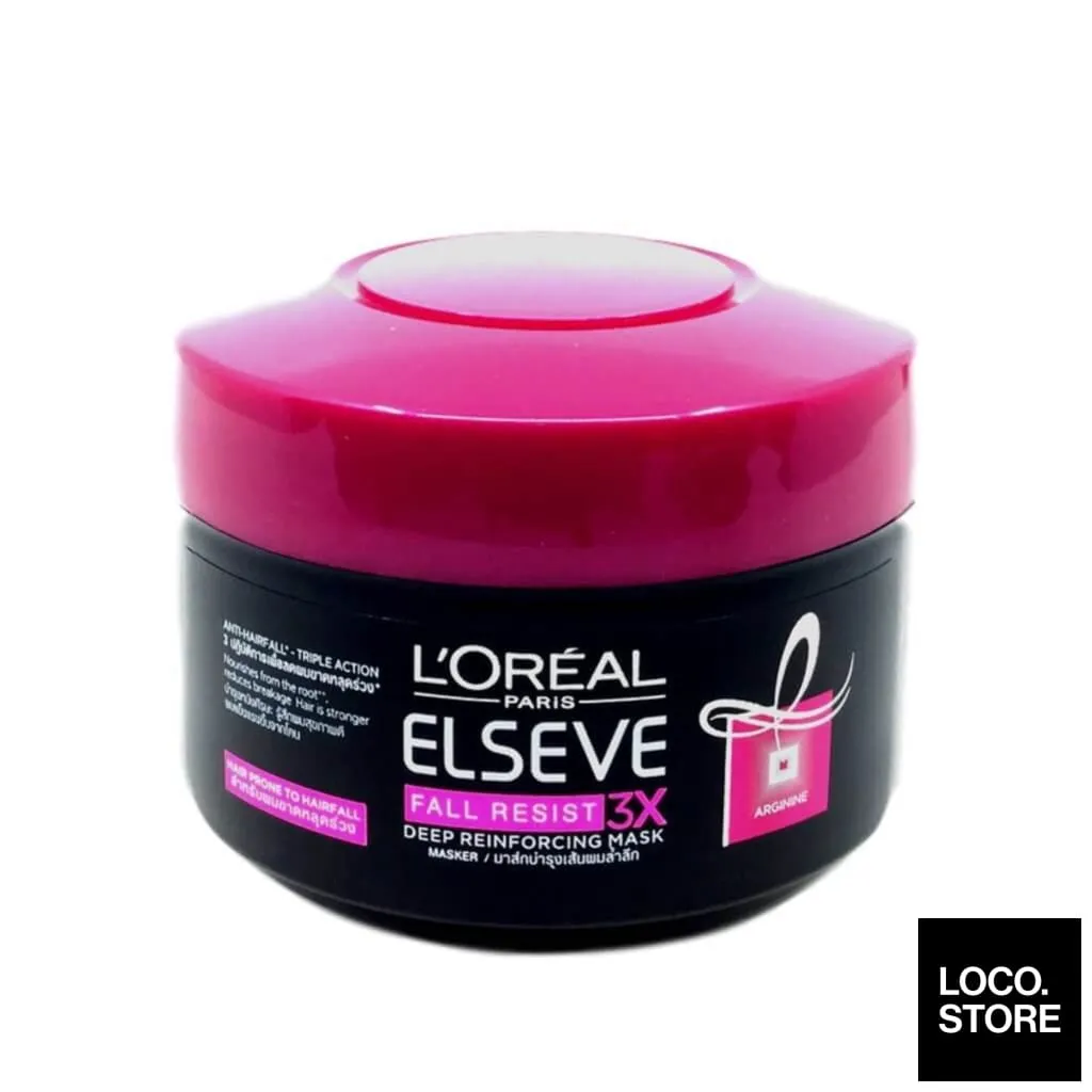 LOreal Elseve Fall Resist 3X Deep Reinforcing Mask 200ml