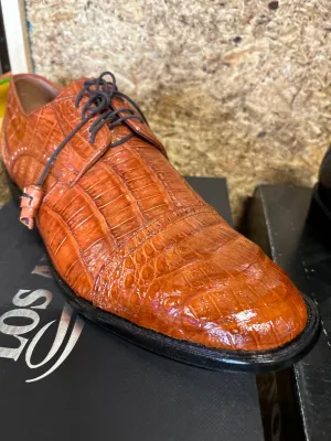 Los Altos Caiman Belly Shoes