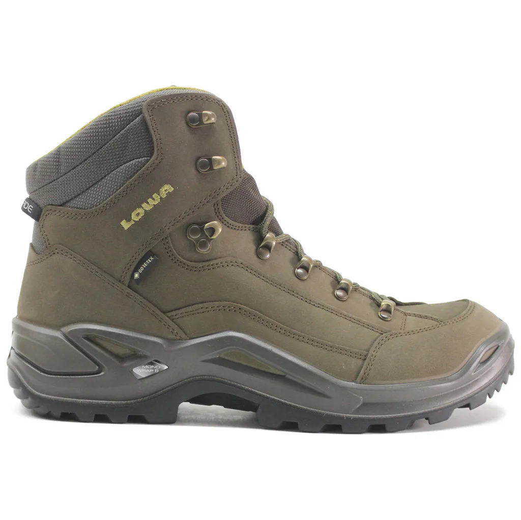 Lowa Renegade GTX Mid Nubuck Leather Men's Hiking Boots