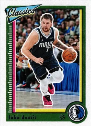 Luka Doncic, Classics, 2022-23 Panini Chronicles Basketball NBA