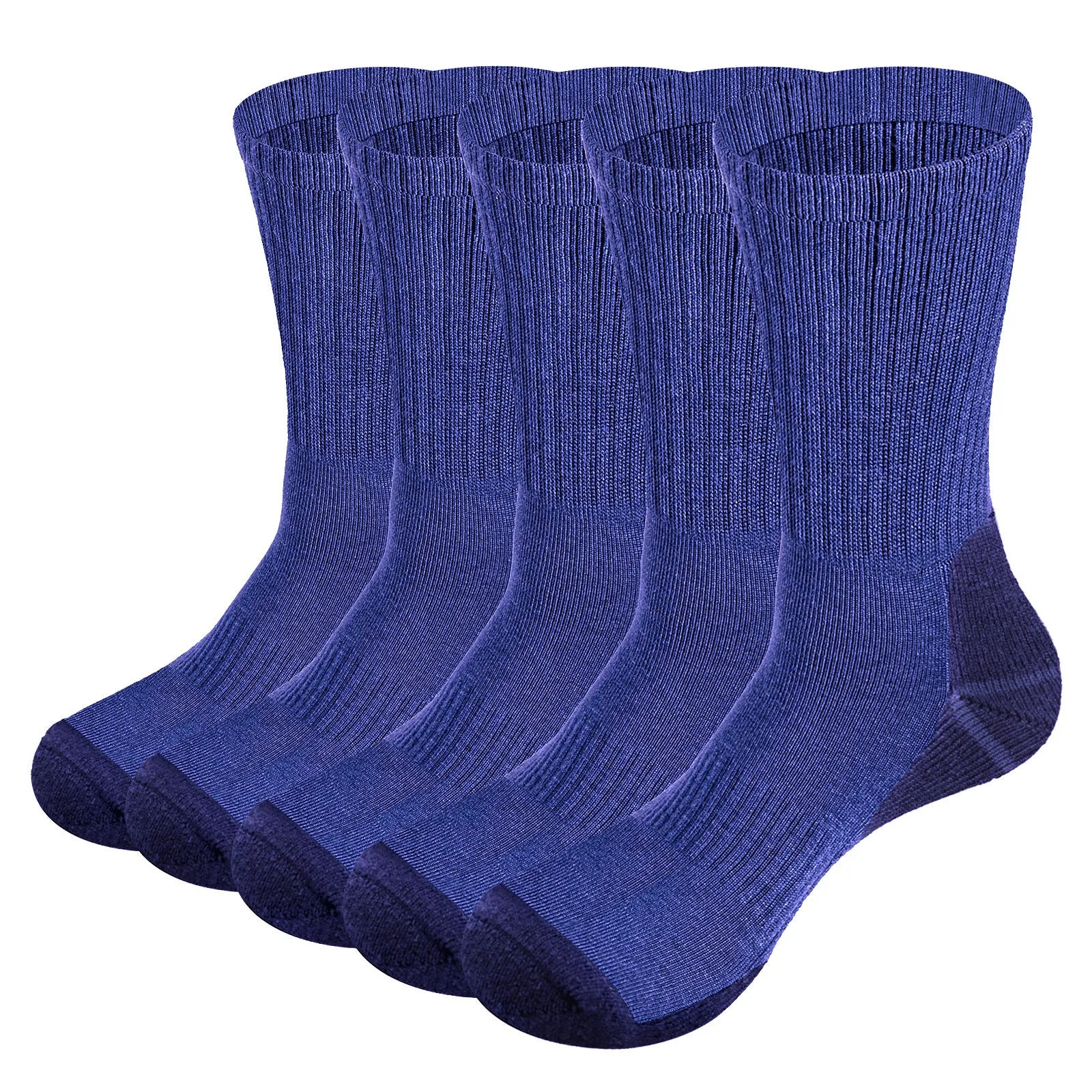 Men's Basketball Casual Hiking Socks