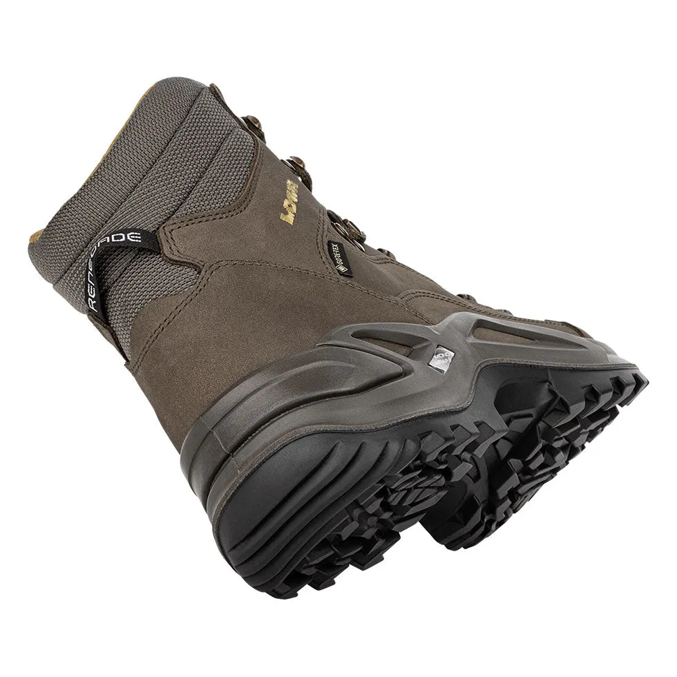 Men's Lowa Renegade GTX Mid Color: Olive/Mustard