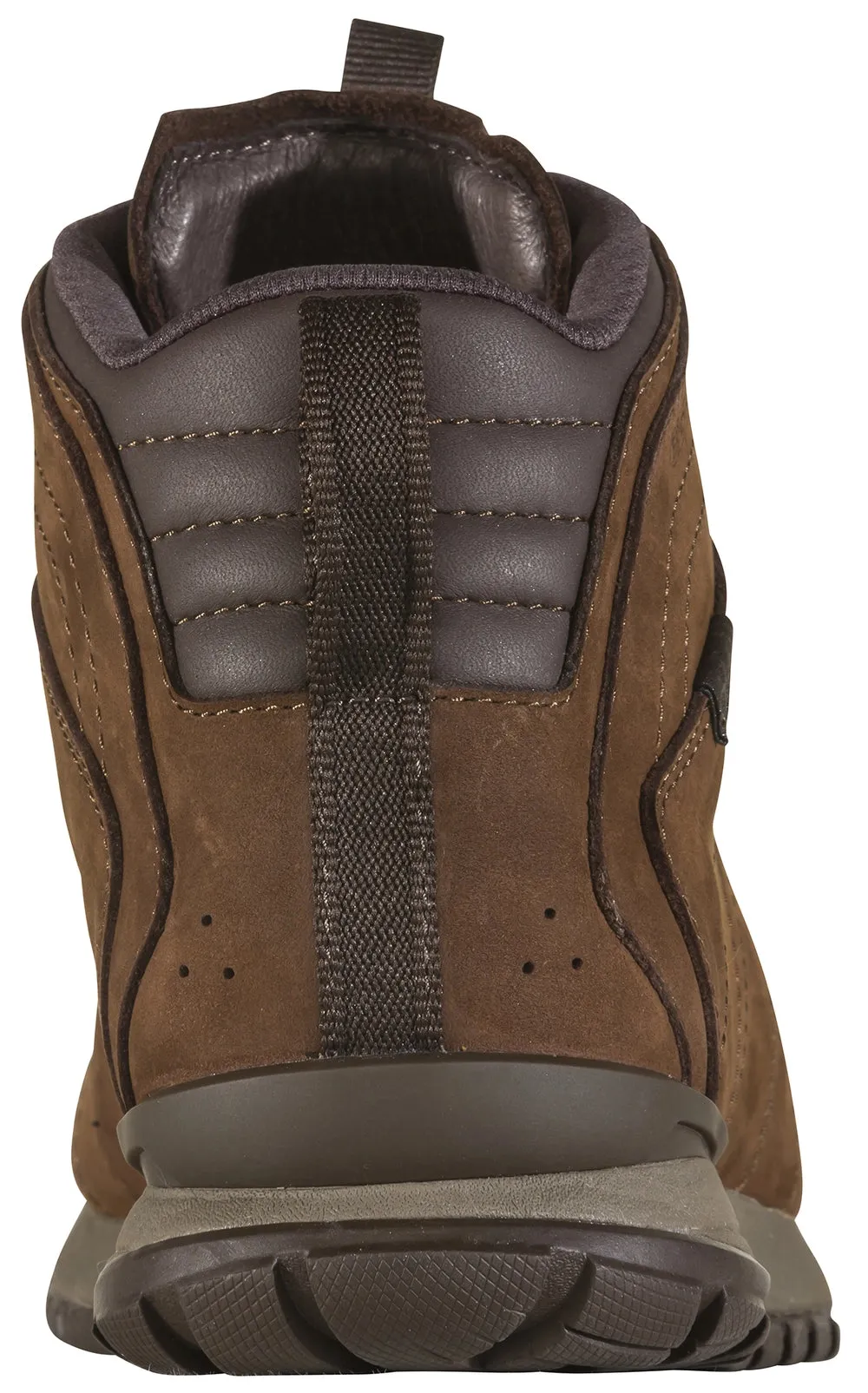 Men's Oboz Bozeman Mid Leather Waterproof Color: Darkearth