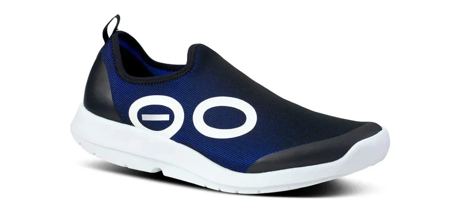 MENS OOFOS OOMG SPORT SLIP-ON RECOVERY SHOE | NAVY