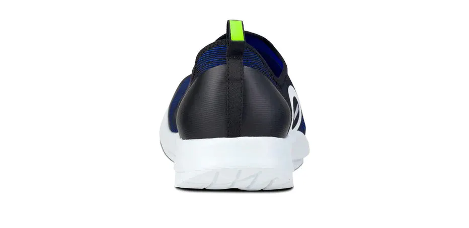 MENS OOFOS OOMG SPORT SLIP-ON RECOVERY SHOE | NAVY