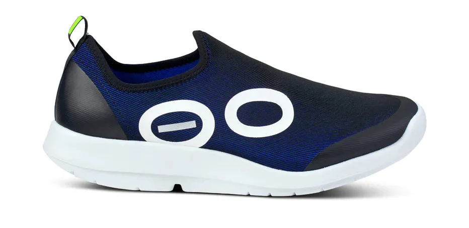 MENS OOFOS OOMG SPORT SLIP-ON RECOVERY SHOE | NAVY