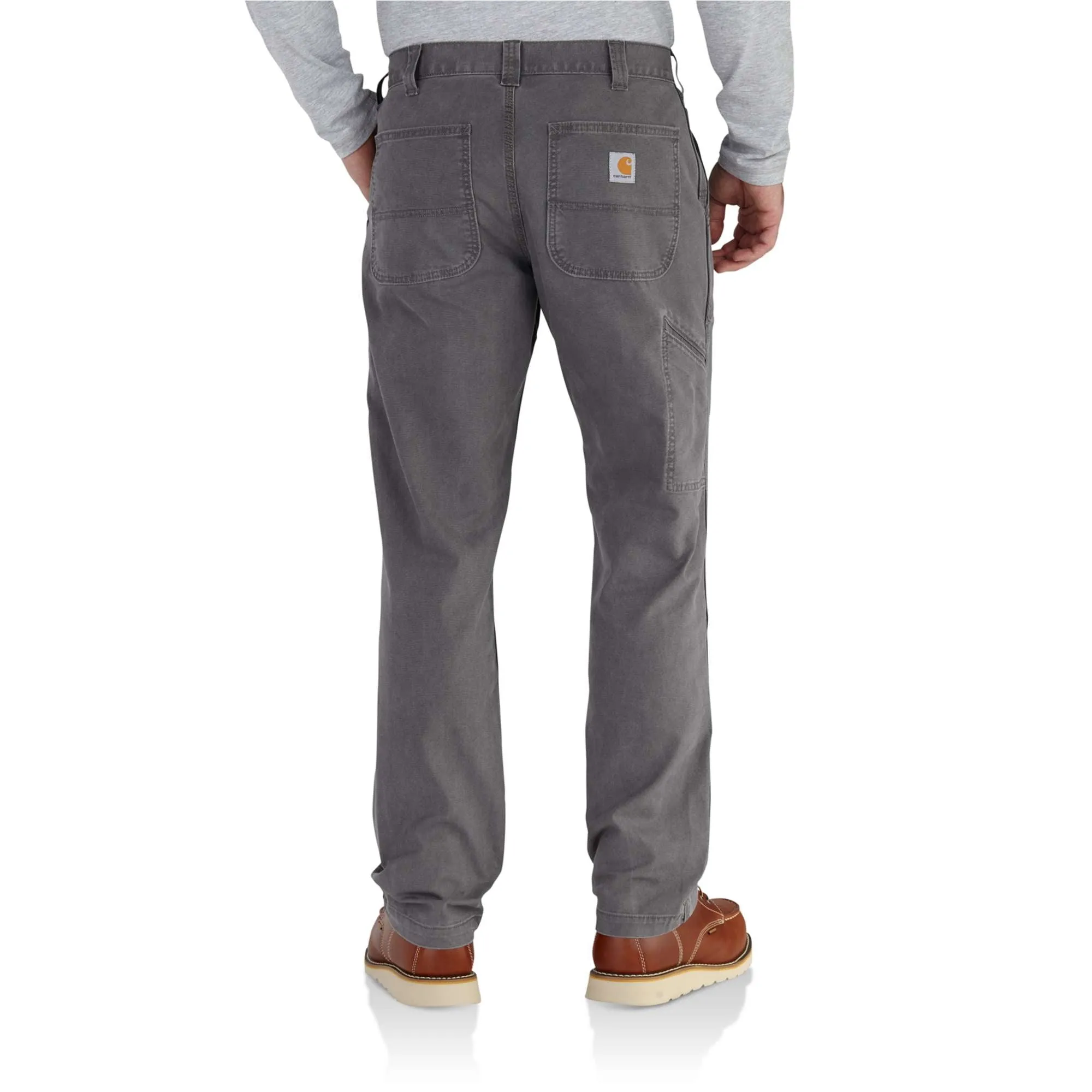 Men's Rugged Flex Relaxed Fit Canvas Work Pant