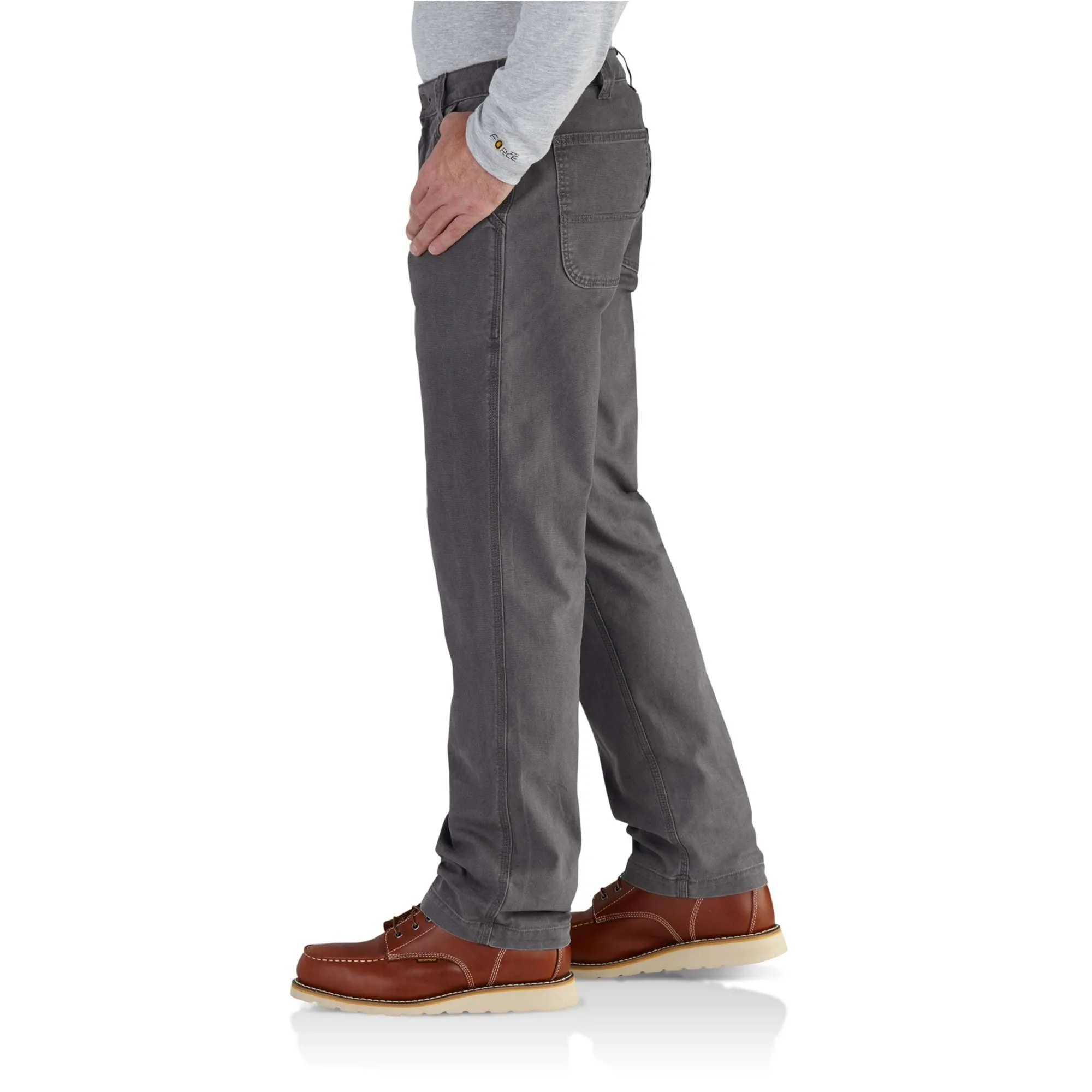 Men's Rugged Flex Relaxed Fit Canvas Work Pant