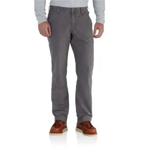 Men's Rugged Flex Relaxed Fit Canvas Work Pant