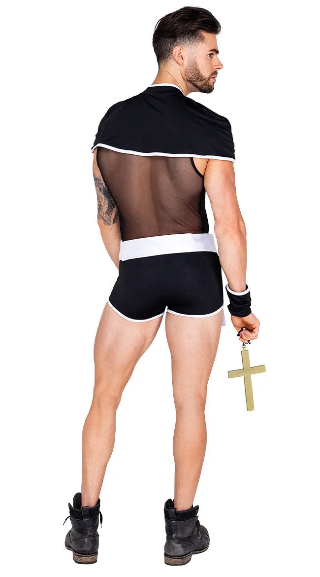 Men's Sinful Confession Costume