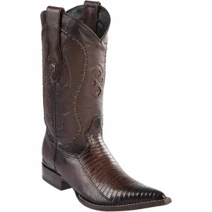 Men's Wild West Teju Lizard Eco Skin 3X Toe Boot 2953516