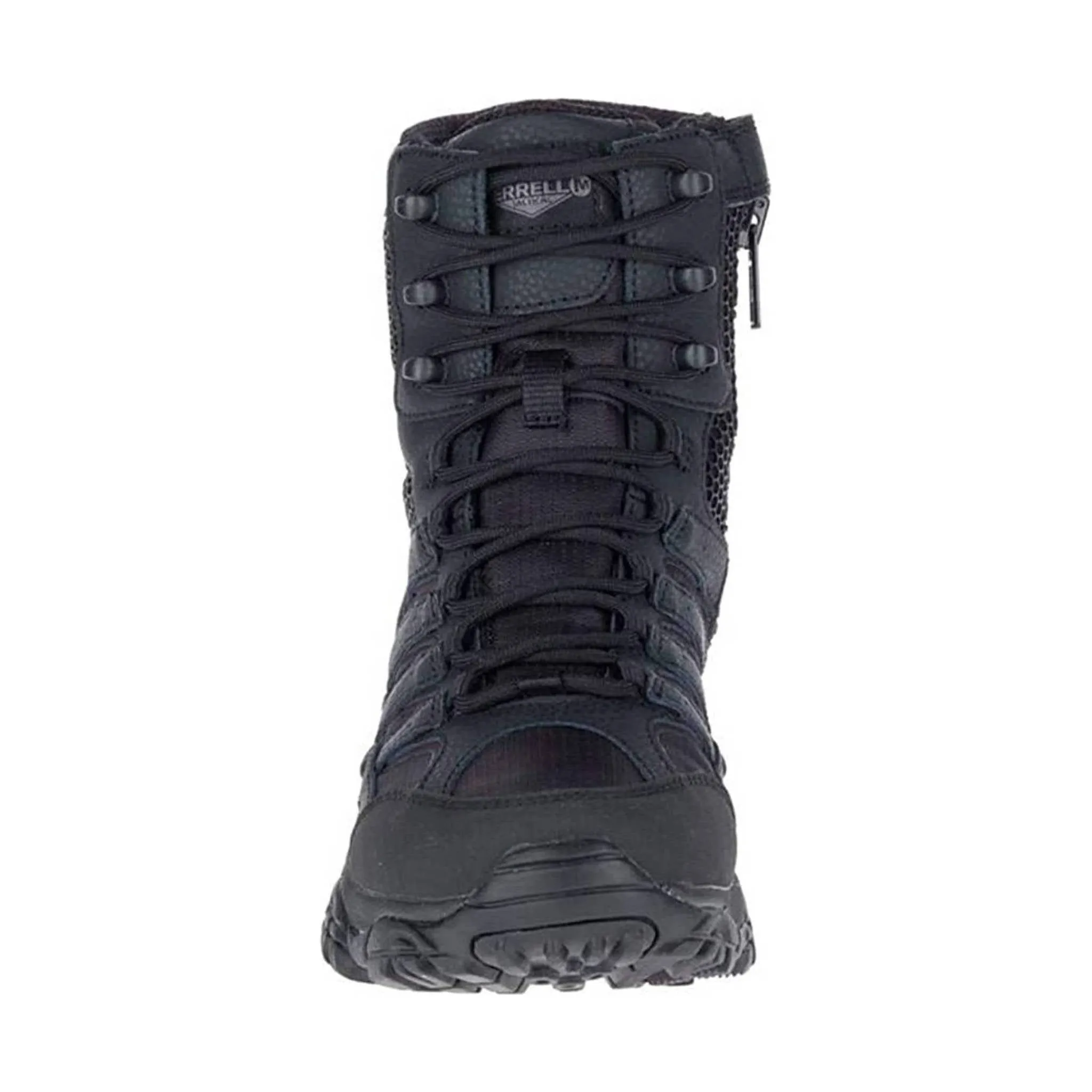 Merrell Men's Moab 2 8 Inch Tactical Waterproof Boot - Black